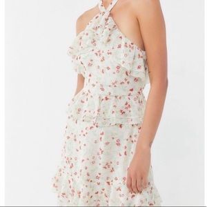 Floral urban outfitters dress